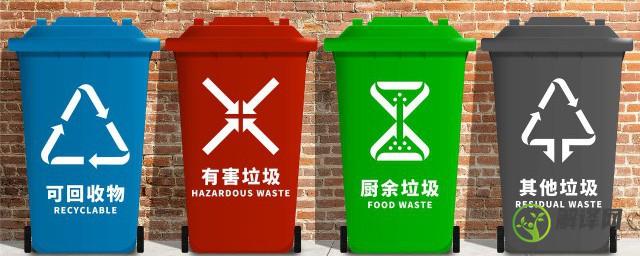 绿色垃圾桶收集的是什么垃圾(绿色垃圾桶装的什么垃圾)