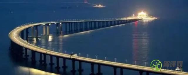 港澳大桥全长有多少米(港澳台大桥全长多少米)