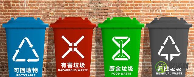 易腐垃圾是什么颜色的垃圾桶(易腐垃圾扔哪种垃圾桶)