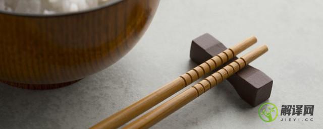 新铁木筷子使用前怎么处理(新买的铁筷子怎样处理才可以用)