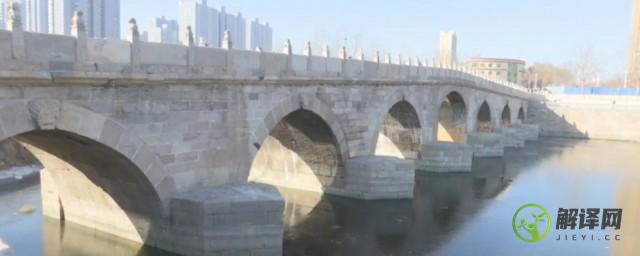 中国历史第一桥是什么桥(中国的第一个桥是什么桥)