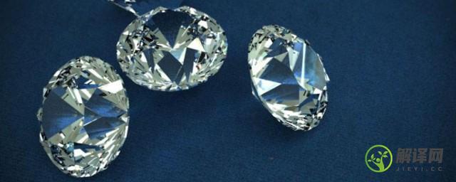 肉眼区别钻石与莫桑石(肉眼区分钻石与莫桑石)