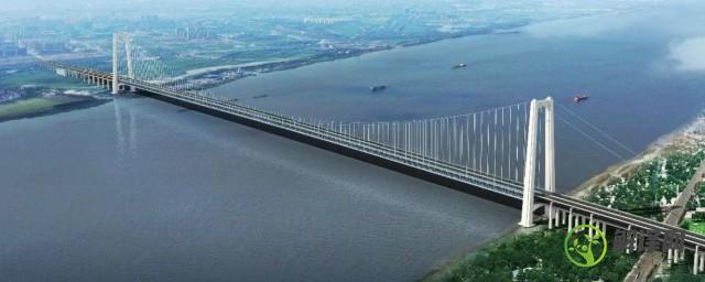 湖北境内有多少座长江大桥啊(湖北长江大桥有多长)