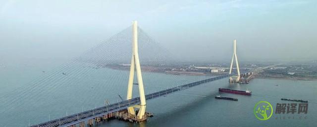 哪个城市的长江大桥最多(中国长江大桥最多的城市是哪个城市)