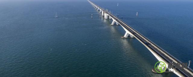 世界最长的跨海大桥在哪里(世界上最长跨海大桥在哪里)
