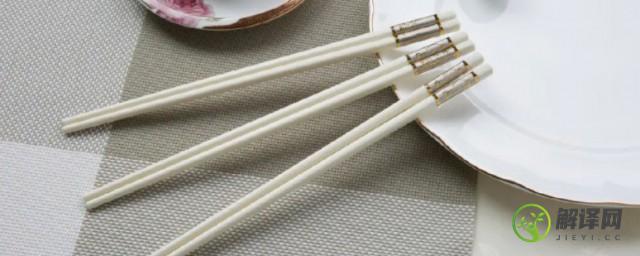 什么材质的筷子最好最健康(什么材质的筷子最好最健康 知乎)