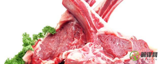 红焖羊肉的做法用哪部位的肉(红焖羊肉的羊肉选什么部位)