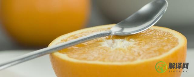 橙子和冰糖炖止咳吗(橙子炖白糖是不是止咳)