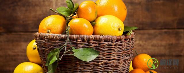 橙子在冰箱里可以保存多久(橙子能放冰箱吗?放冰箱能放多久?)