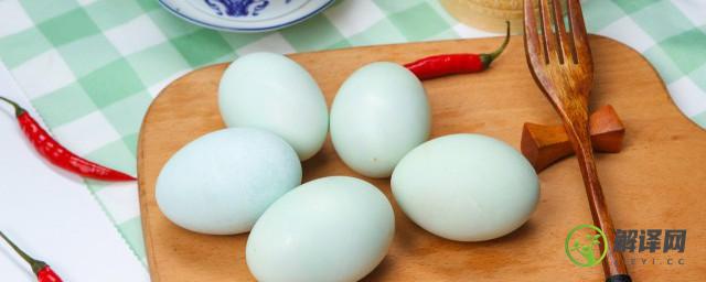 熟鸭蛋放冰箱能放几天(熟鸭蛋放冰箱能保存多久)