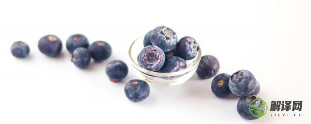 蓝莓牛奶榨汁有什么营养价值(纯蓝莓汁营养价值)