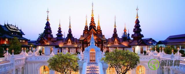 泰国清迈最著名的景点是哪儿(泰国清迈好玩的地方)