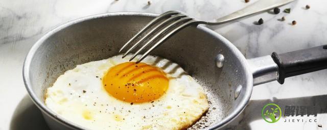 怎样煎一个漂亮的单面煎蛋(鸡蛋单面煎怎么做)