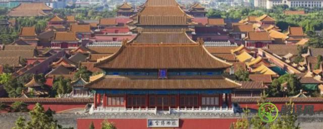 北京故宫旧称紫禁城吗(为什么北京故宫旧称紫禁城)
