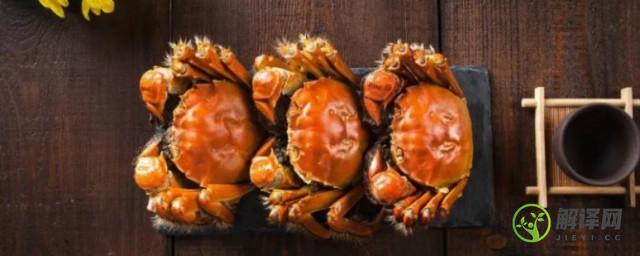 螃蟹有几只腿(螃蟹有几只腿几只手)