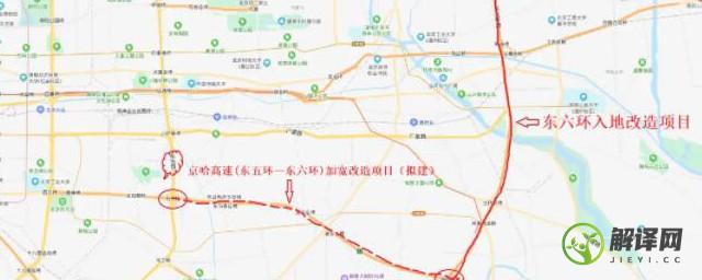 北京六环全长多少公里(北京六环总长度多少公里)
