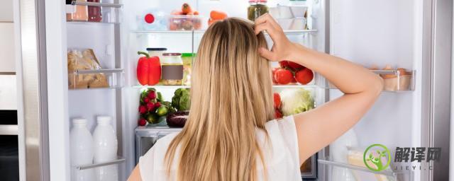 蔬菜洗过后可以放冰箱储存吗(蔬菜可以洗了之后放冰箱吗)