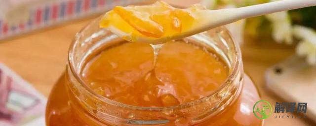 自己做的蜂蜜柚子茶可以保存多久