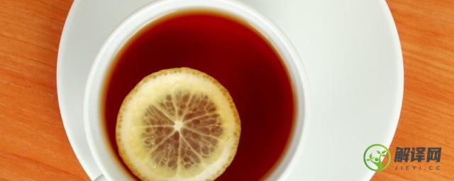 喝柠檬绿茶可以减肥吗(经常喝柠檬绿茶可以减肥吗)
