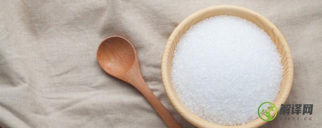 白砂糖的主要成分是什么(白砂糖的化学名称和有效成分)