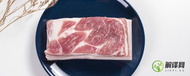 肉煮熟了如何鉴别是米猪肉(米猪肉熟了是硬的吗)