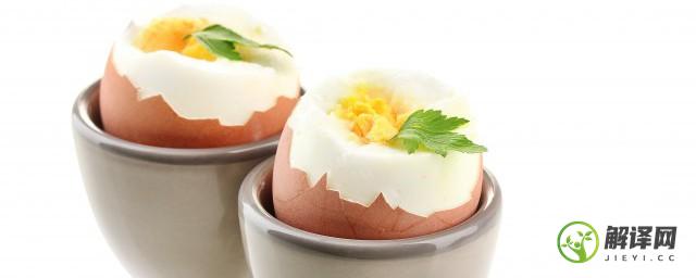 煮熟一只鸡蛋的最低温度是多少度