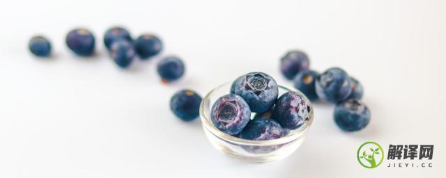 蓝莓上面一层白色的东西是什么