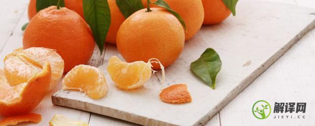 砂糖橘打蜡和不打蜡有什么区别