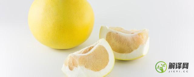 吃沙田柚的功效与作用(沙田柚吃了对人体有什么好处?)