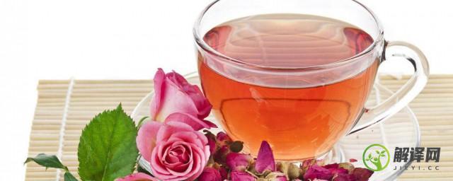 玫瑰花和茉莉花茶一起泡有什么作用