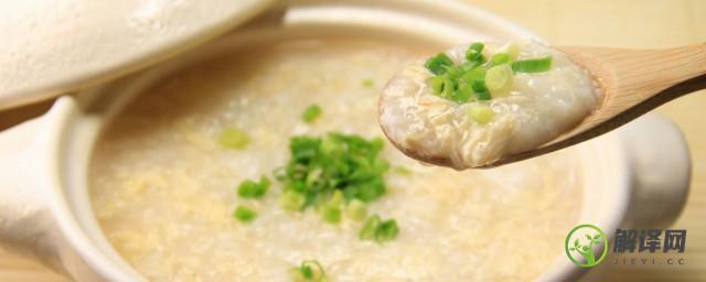 小米粥是属于碳水化合物吗(小米和小米粥的碳水化合物含量)