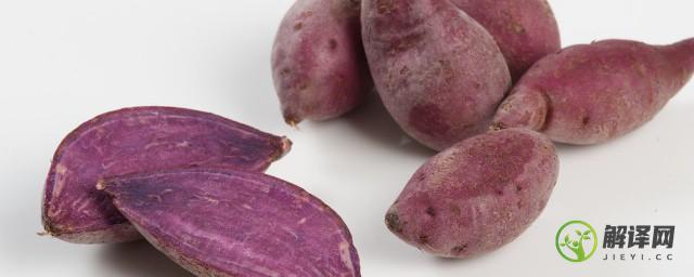 紫薯冻了以后可以吃吗(冰冻的紫薯可以吃吗)