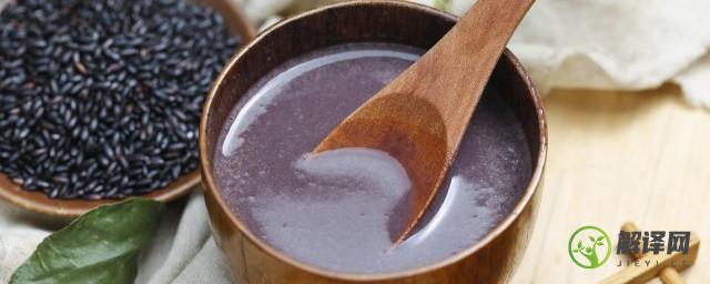 紫米吃了减肥效果好吗(为什么减肥可以吃紫米)