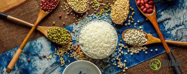 大米和江米有什么区别(糯米和粳米一样吗)