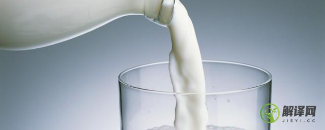 有机牛奶和纯牛奶的区别(有机牛奶与纯牛奶区别)