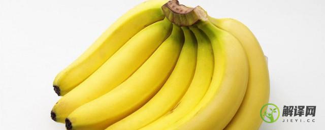 胃不好可以吃香蕉吗(宝宝肠胃不好可以吃香蕉吗)