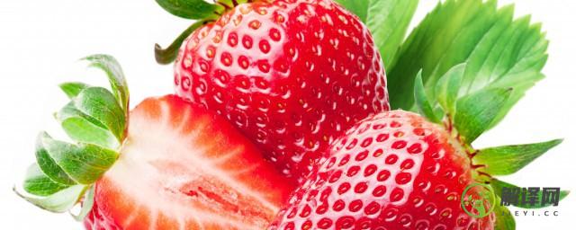 感冒可以吃草莓吗(胃肠感冒可以吃草莓吗)