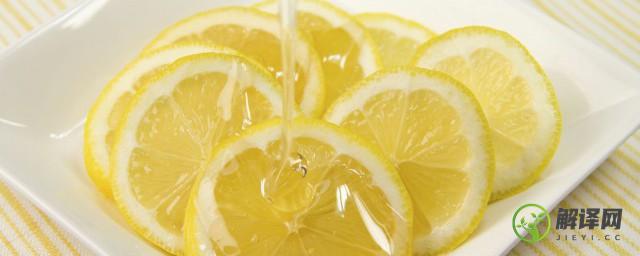 柠檬吃法(柠檬的正确吃法和功效)