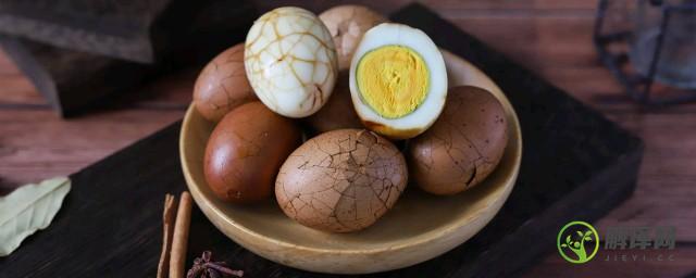 五香鸡蛋的做法(五香鸡蛋的做法和配料不放茶叶)