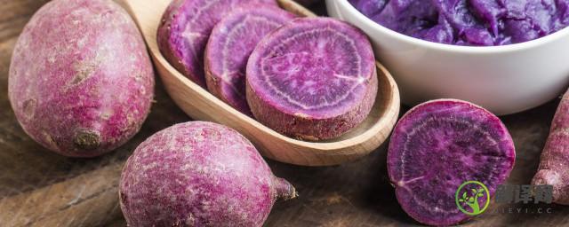 紫薯是蒸还是煮(紫薯是蒸还是煮减肥)