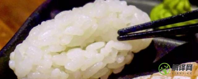 寿司米和普通米的区别(做寿司的米和普通的有区别吗)