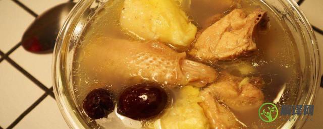 榴莲壳煲鸡汤的做法和功效是什么