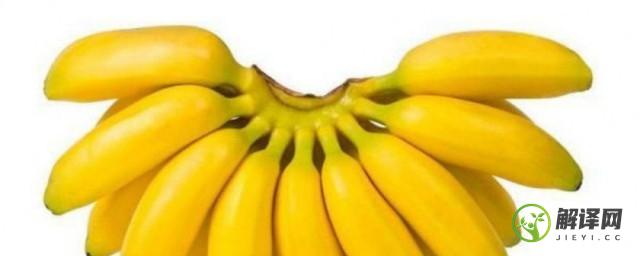 皇帝蕉和香蕉的区别