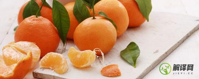 沃柑与橘子的区别(沃柑是属于橘子吗)
