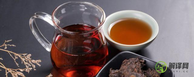 熟茶和生茶的区别(熟茶和生茶的区别和冲泡方法)