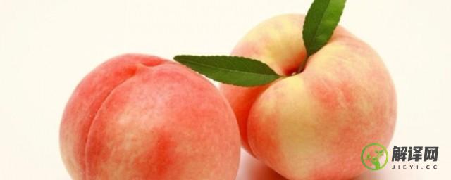 桃子属于酸性还是碱性水果(桃子属于酸性还是碱性食品)