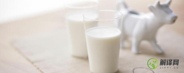 鲜牛奶和纯牛奶的区别是什么(纯牛奶跟鲜牛奶有什么区别)