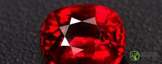 红色的宝石品种多么(红色的宝石有几种)