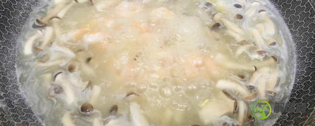 银鱼蘑菇汤的做法(银鱼蘑菇汤可以吃吗)
