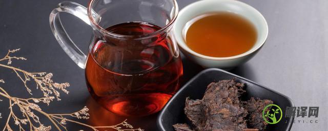 长期饮用黑茶的副作用(大量饮用黑茶副作用吗)